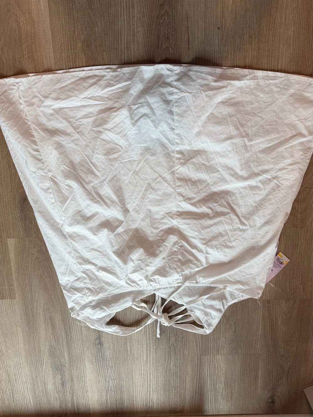 White Halter Neck Sundress - Picture 6 of 6